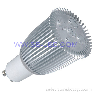 220V High Power Warm White GU5.3 LED Spot Lamp with CREE Chip